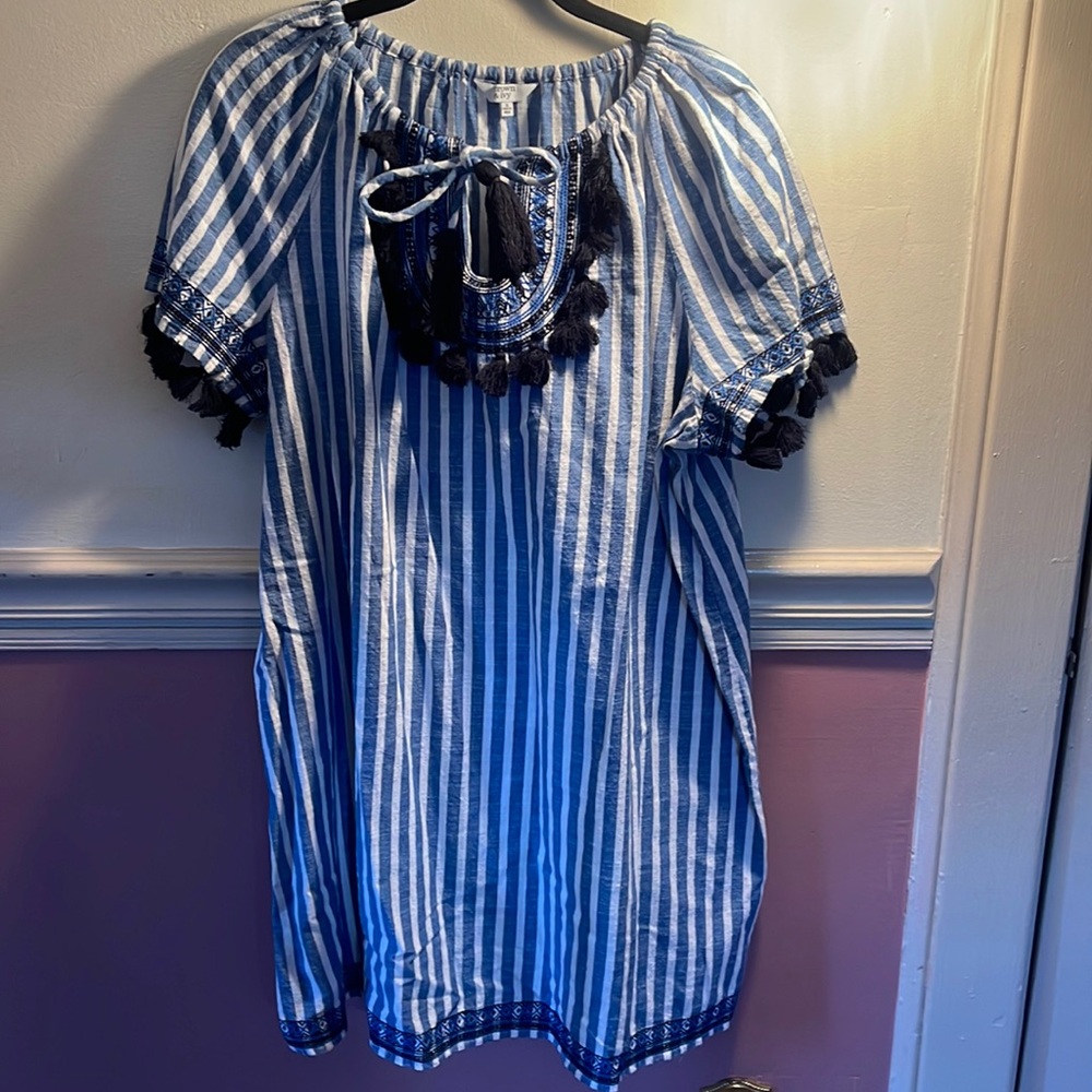 Crown Ivy Beach coverup dress 16